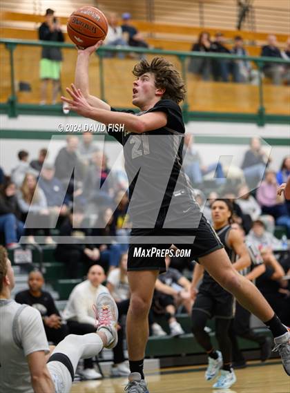 Thumbnail 3 in Timberline vs. Capital (IHSAA 5A District III Round 1) photogallery.