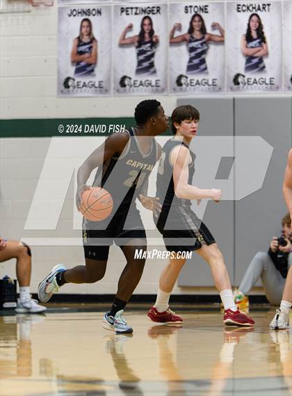 Thumbnail 2 in Timberline vs. Capital (IHSAA 5A District III Round 1) photogallery.
