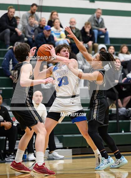 Thumbnail 1 in Timberline vs. Capital (IHSAA 5A District III Round 1) photogallery.