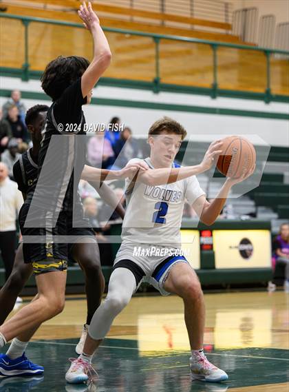 Thumbnail 1 in Timberline vs. Capital (IHSAA 5A District III Round 1) photogallery.