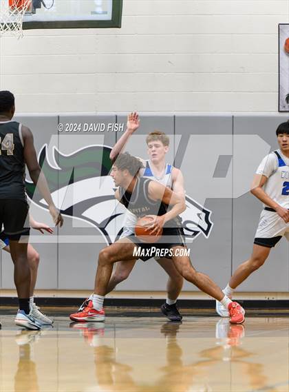 Thumbnail 1 in Timberline vs. Capital (IHSAA 5A District III Round 1) photogallery.