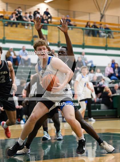 Thumbnail 3 in Timberline vs. Capital (IHSAA 5A District III Round 1) photogallery.