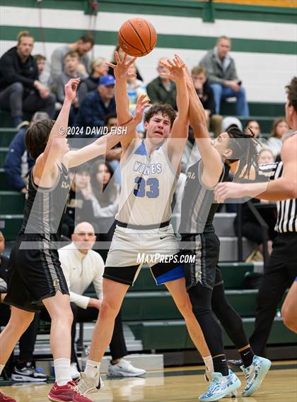 Thumbnail 2 in Timberline vs. Capital (IHSAA 5A District III Round 1) photogallery.