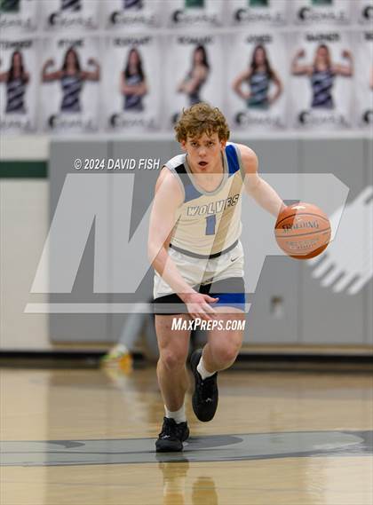 Thumbnail 1 in Timberline vs. Capital (IHSAA 5A District III Round 1) photogallery.