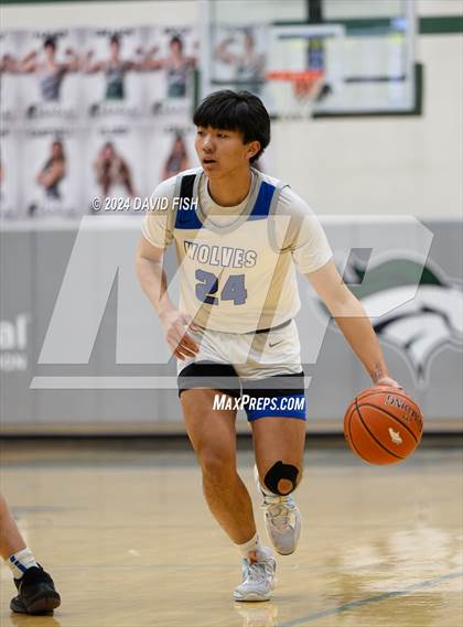 Thumbnail 2 in Timberline vs. Capital (IHSAA 5A District III Round 1) photogallery.