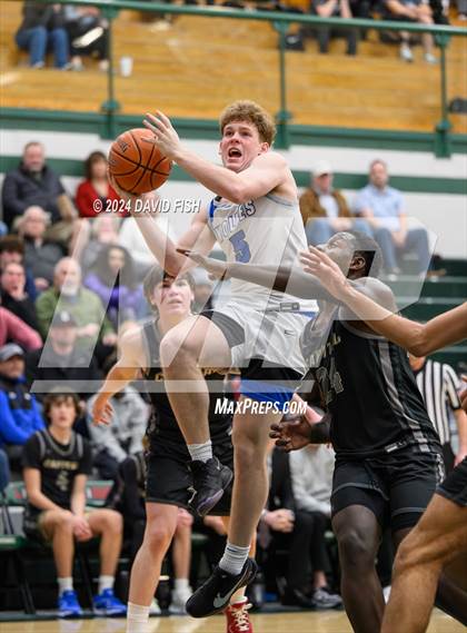 Thumbnail 3 in Timberline vs. Capital (IHSAA 5A District III Round 1) photogallery.