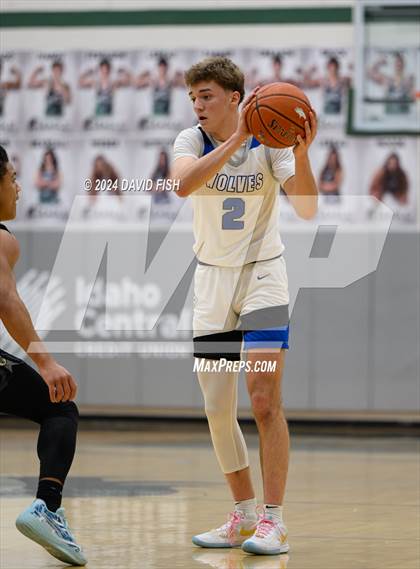 Thumbnail 2 in Timberline vs. Capital (IHSAA 5A District III Round 1) photogallery.
