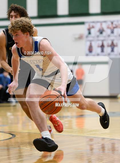 Thumbnail 2 in Timberline vs. Capital (IHSAA 5A District III Round 1) photogallery.