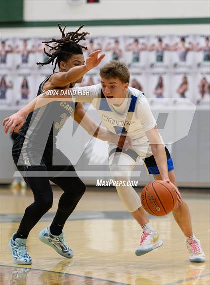 Thumbnail 3 in Timberline vs. Capital (IHSAA 5A District III Round 1) photogallery.