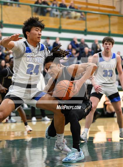 Thumbnail 3 in Timberline vs. Capital (IHSAA 5A District III Round 1) photogallery.