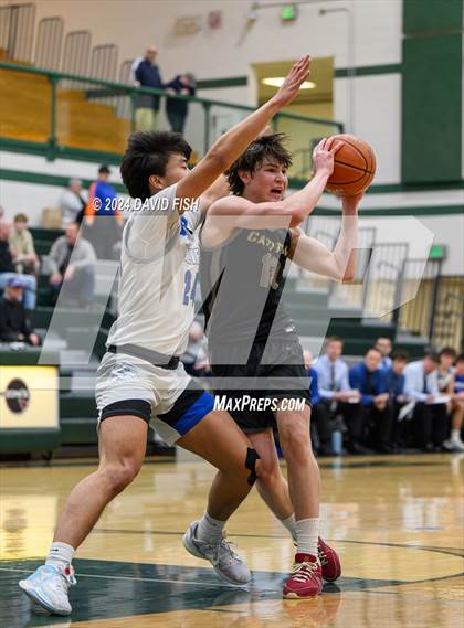 Thumbnail 3 in Timberline vs. Capital (IHSAA 5A District III Round 1) photogallery.