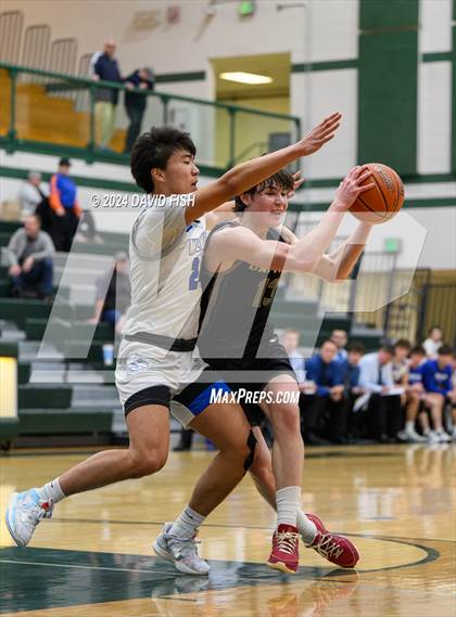 Thumbnail 2 in Timberline vs. Capital (IHSAA 5A District III Round 1) photogallery.