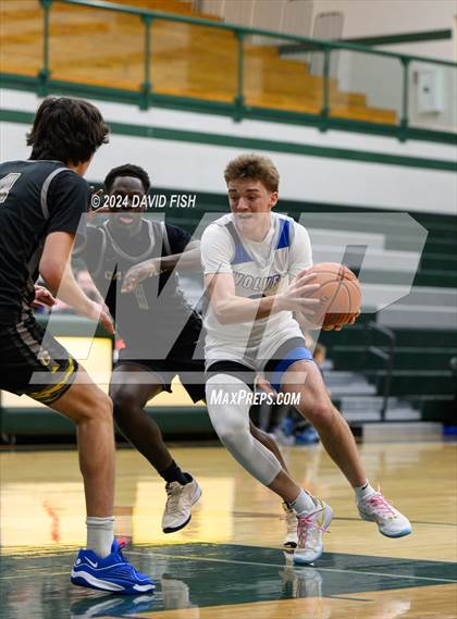Thumbnail 3 in Timberline vs. Capital (IHSAA 5A District III Round 1) photogallery.