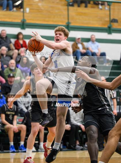 Thumbnail 2 in Timberline vs. Capital (IHSAA 5A District III Round 1) photogallery.