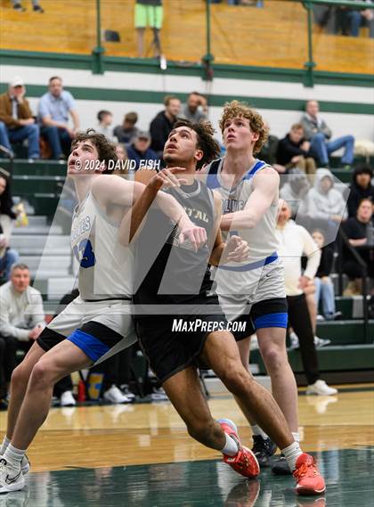 Thumbnail 2 in Timberline vs. Capital (IHSAA 5A District III Round 1) photogallery.