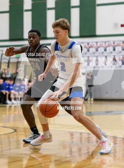 Thumbnail 2 in Timberline vs. Capital (IHSAA 5A District III Round 1) photogallery.