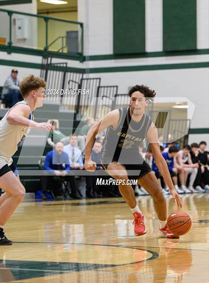 Thumbnail 2 in Timberline vs. Capital (IHSAA 5A District III Round 1) photogallery.