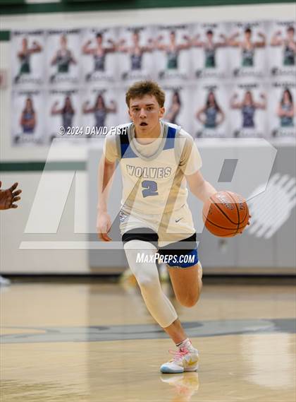 Thumbnail 3 in Timberline vs. Capital (IHSAA 5A District III Round 1) photogallery.