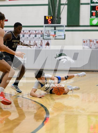 Thumbnail 2 in Timberline vs. Capital (IHSAA 5A District III Round 1) photogallery.