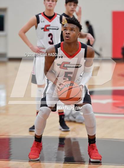 Thumbnail 3 in Plant vs. Creekside (Prep Hoops Sun Bash) photogallery.