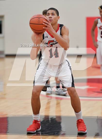 Thumbnail 3 in Plant vs. Creekside (Prep Hoops Sun Bash) photogallery.