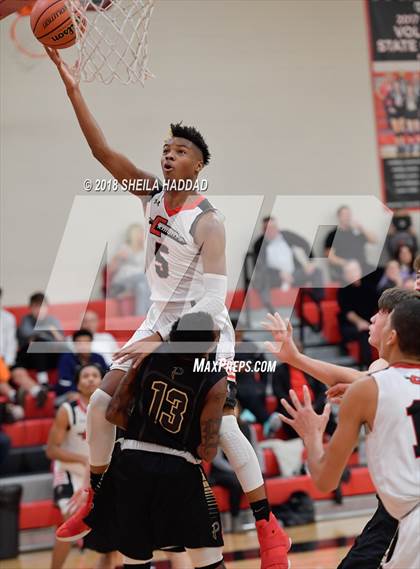 Thumbnail 3 in Plant vs. Creekside (Prep Hoops Sun Bash) photogallery.