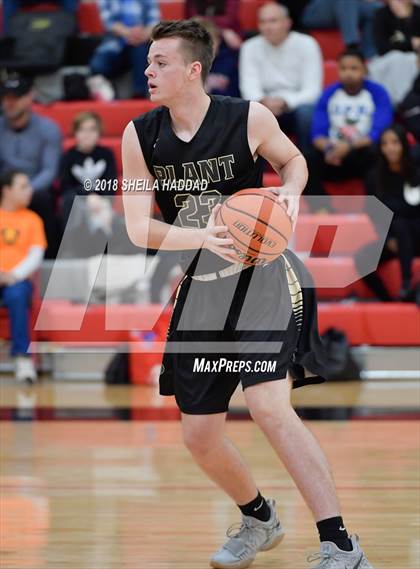 Thumbnail 2 in Plant vs. Creekside (Prep Hoops Sun Bash) photogallery.