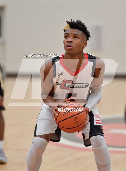 Thumbnail 2 in Plant vs. Creekside (Prep Hoops Sun Bash) photogallery.