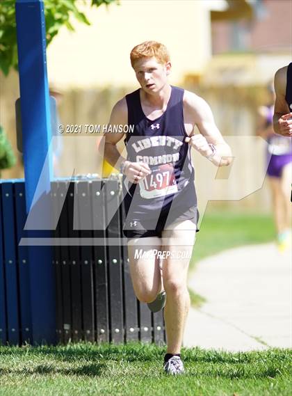 Thumbnail 1 in John Martin XC Invitational photogallery.