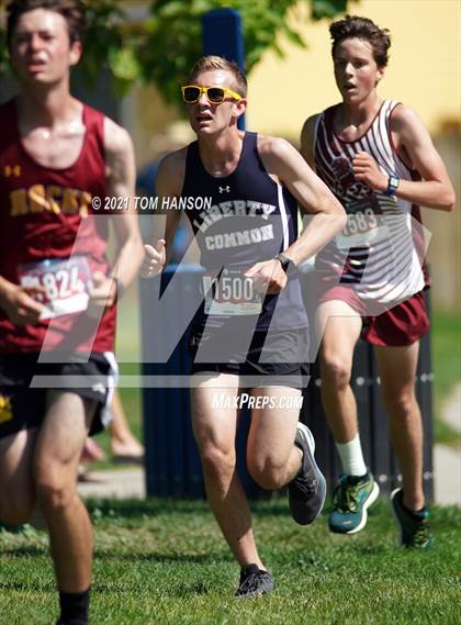 Thumbnail 2 in John Martin XC Invitational photogallery.