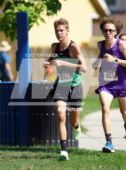 Thumbnail 1 in John Martin XC Invitational photogallery.