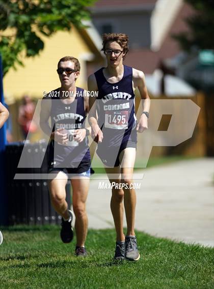 Thumbnail 2 in John Martin XC Invitational photogallery.