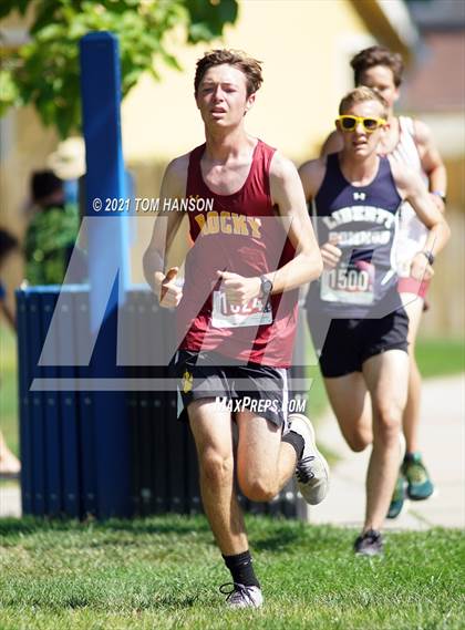 Thumbnail 1 in John Martin XC Invitational photogallery.