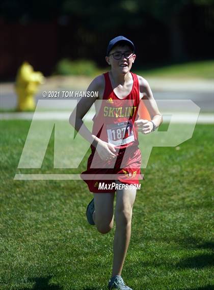 Thumbnail 3 in John Martin XC Invitational photogallery.