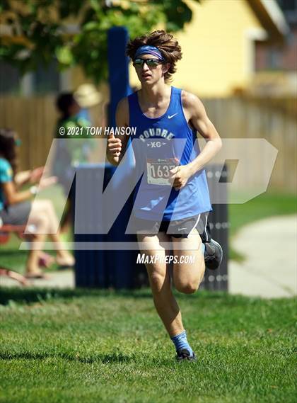 Thumbnail 2 in John Martin XC Invitational photogallery.