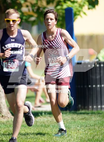 Thumbnail 3 in John Martin XC Invitational photogallery.