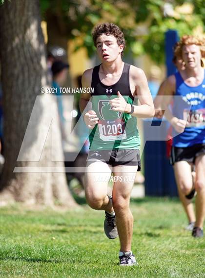 Thumbnail 2 in John Martin XC Invitational photogallery.