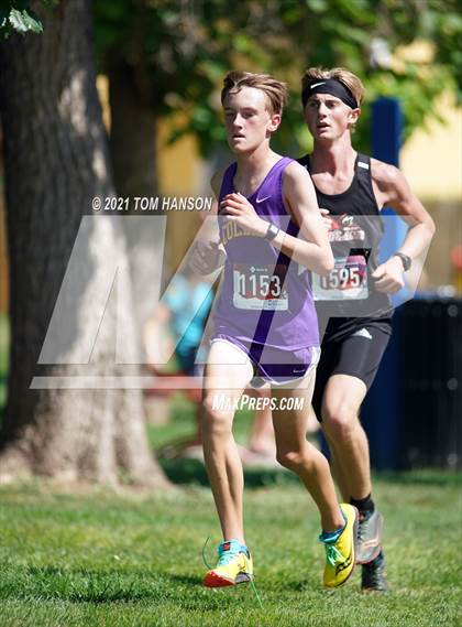 Thumbnail 2 in John Martin XC Invitational photogallery.
