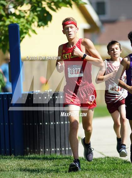 Thumbnail 1 in John Martin XC Invitational photogallery.