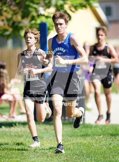 Thumbnail 2 in John Martin XC Invitational photogallery.