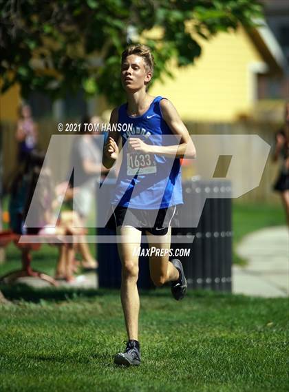Thumbnail 2 in John Martin XC Invitational photogallery.