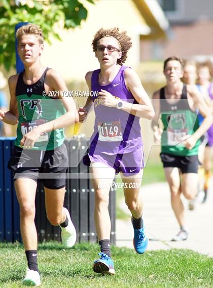 Thumbnail 2 in John Martin XC Invitational photogallery.