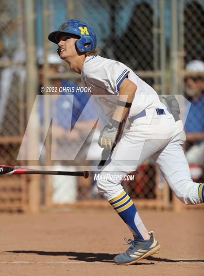 Thumbnail 1 in Marana v Chino Valley (Lancer Baseball Classic) photogallery.