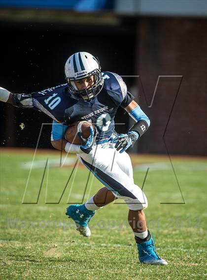 Thumbnail 1 in Lake Taylor vs. Stone Bridge (VHSL AAA D5 Final) photogallery.