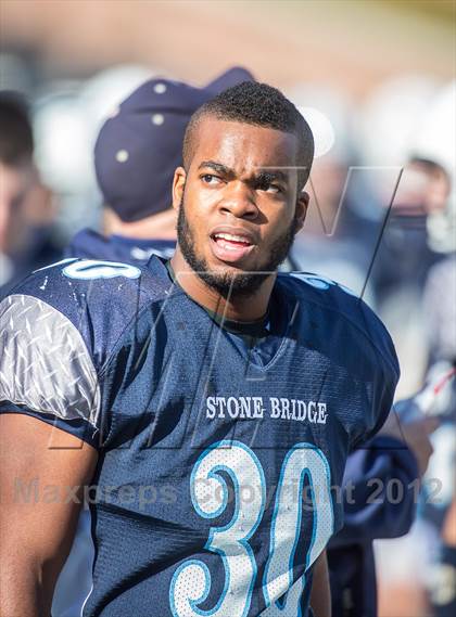 Thumbnail 3 in Lake Taylor vs. Stone Bridge (VHSL AAA D5 Final) photogallery.