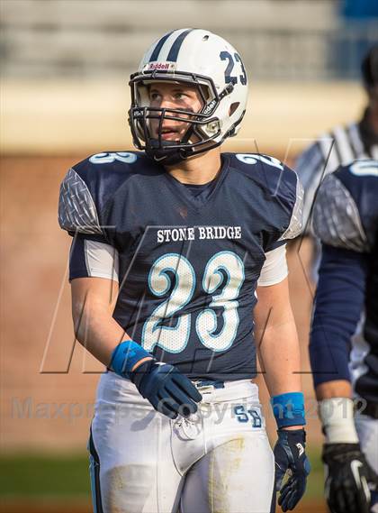 Thumbnail 3 in Lake Taylor vs. Stone Bridge (VHSL AAA D5 Final) photogallery.