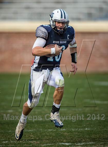Thumbnail 1 in Lake Taylor vs. Stone Bridge (VHSL AAA D5 Final) photogallery.