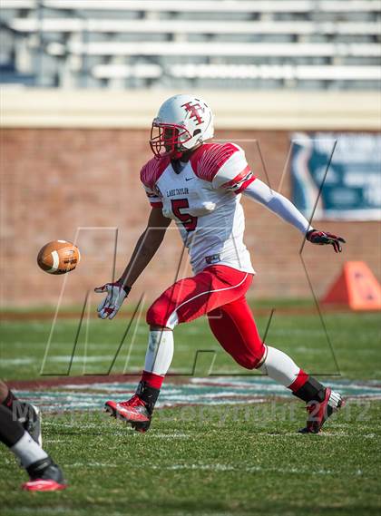 Thumbnail 1 in Lake Taylor vs. Stone Bridge (VHSL AAA D5 Final) photogallery.