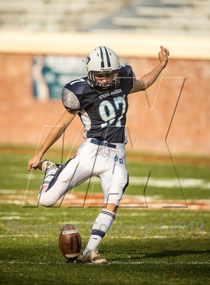 Thumbnail 1 in Lake Taylor vs. Stone Bridge (VHSL AAA D5 Final) photogallery.