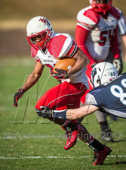 Thumbnail 3 in Lake Taylor vs. Stone Bridge (VHSL AAA D5 Final) photogallery.